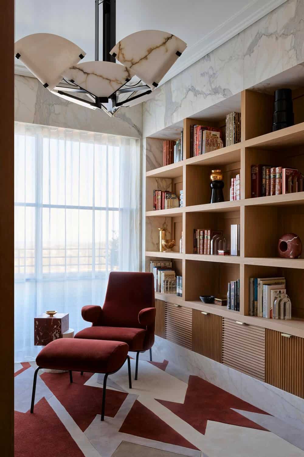 Glamour, vintage, modern: stylowa rezydencja w Australii