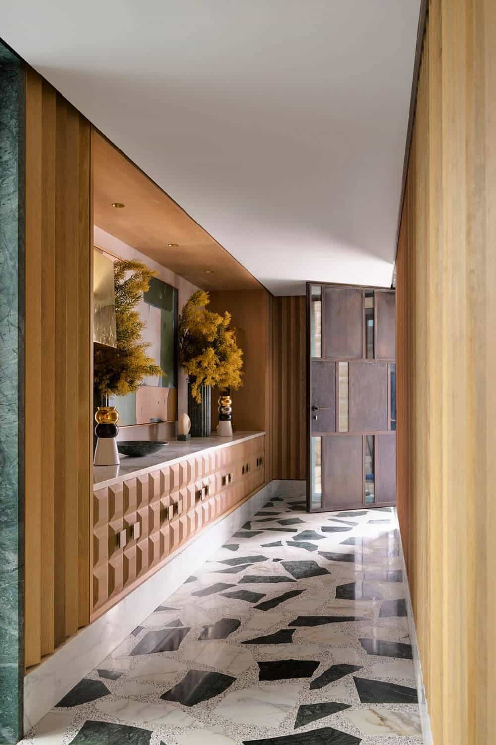 Glamour, vintage, modern: stylowa rezydencja w Australii