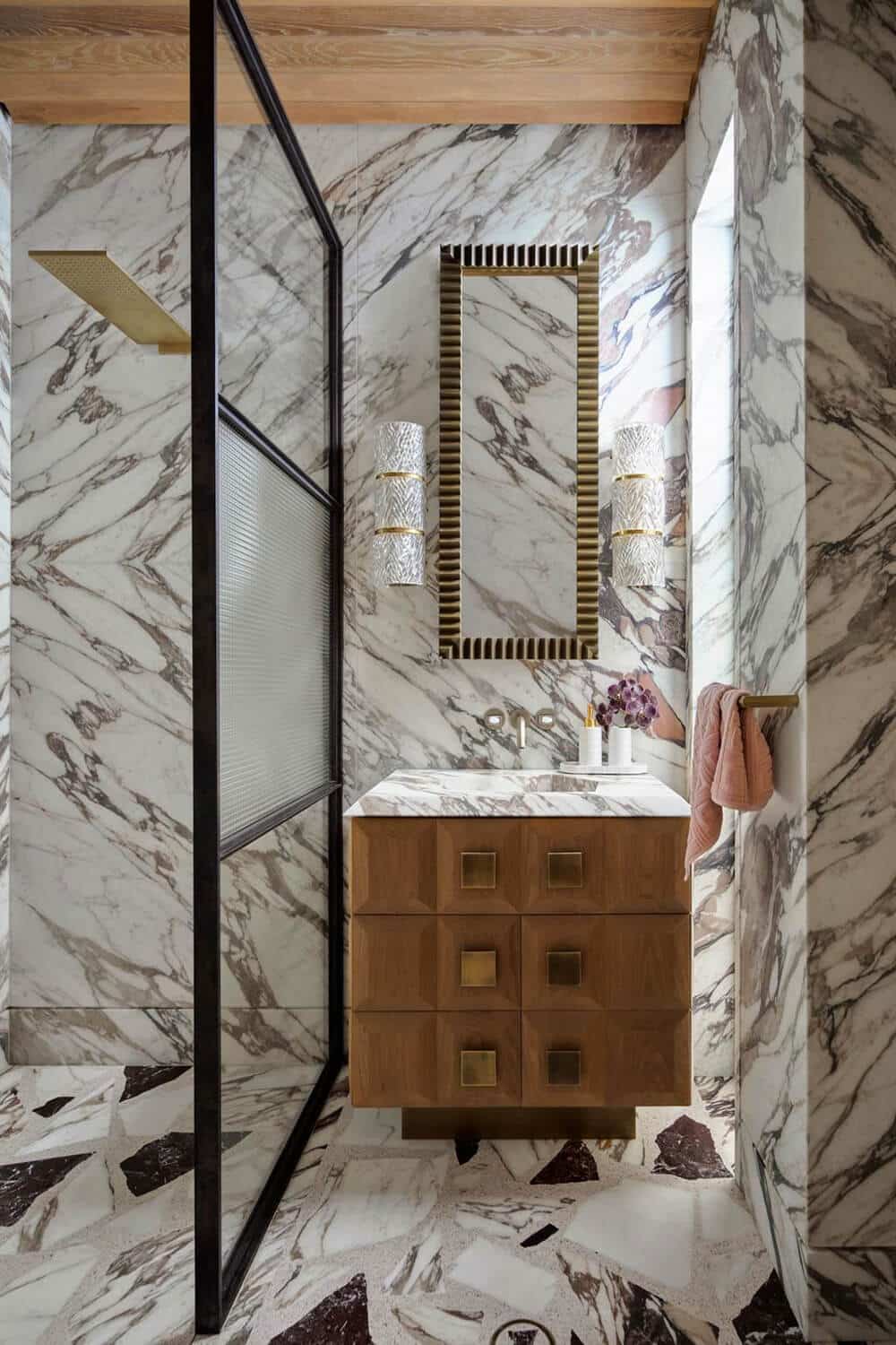 Glamour, vintage, modern: stylowa rezydencja w Australii