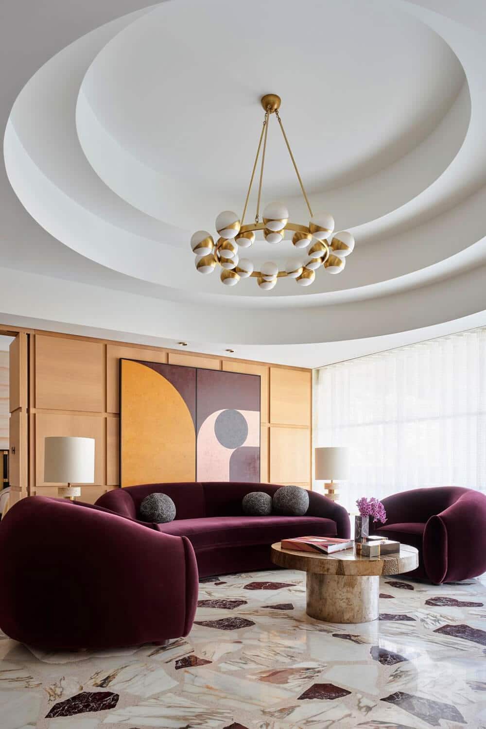 Glamour, vintage, modern: stylowa rezydencja w Australii