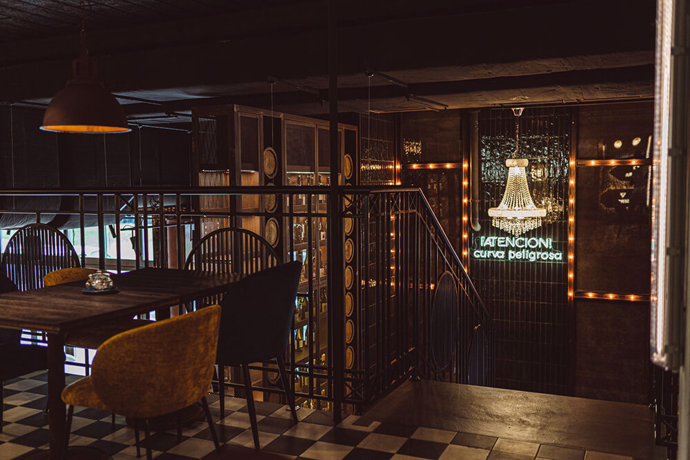 Genialnie urządzona restauracja w Kołobrzegu