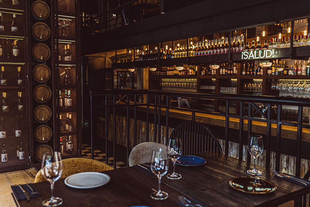 Genialnie urządzona restauracja w Kołobrzegu