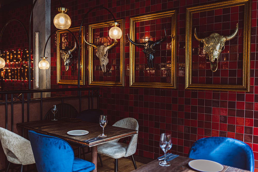 Genialnie urządzona restauracja w Kołobrzegu