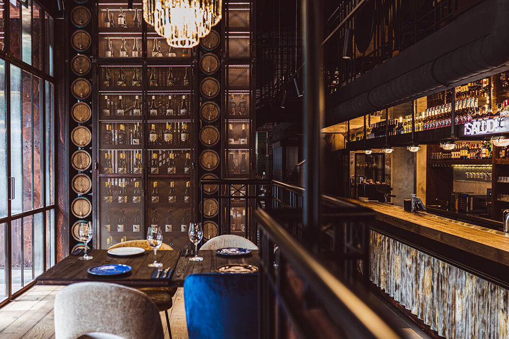 Genialnie urządzona restauracja w Kołobrzegu