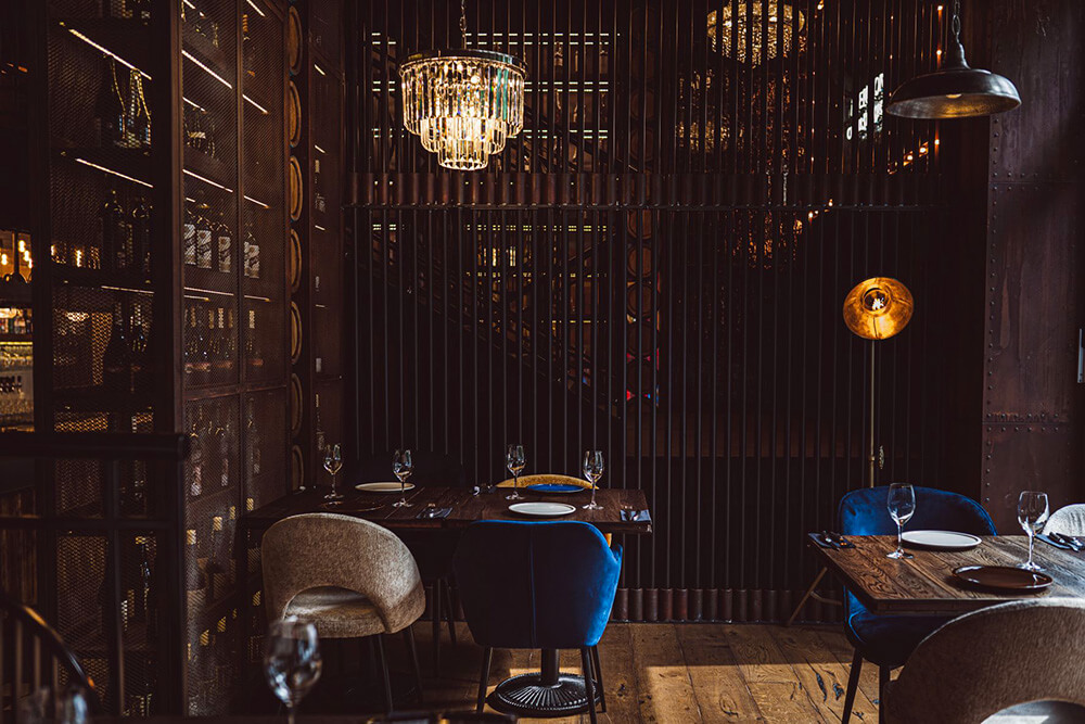 Genialnie urządzona restauracja w Kołobrzegu