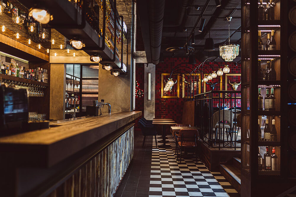 Genialnie urządzona restauracja w Kołobrzegu