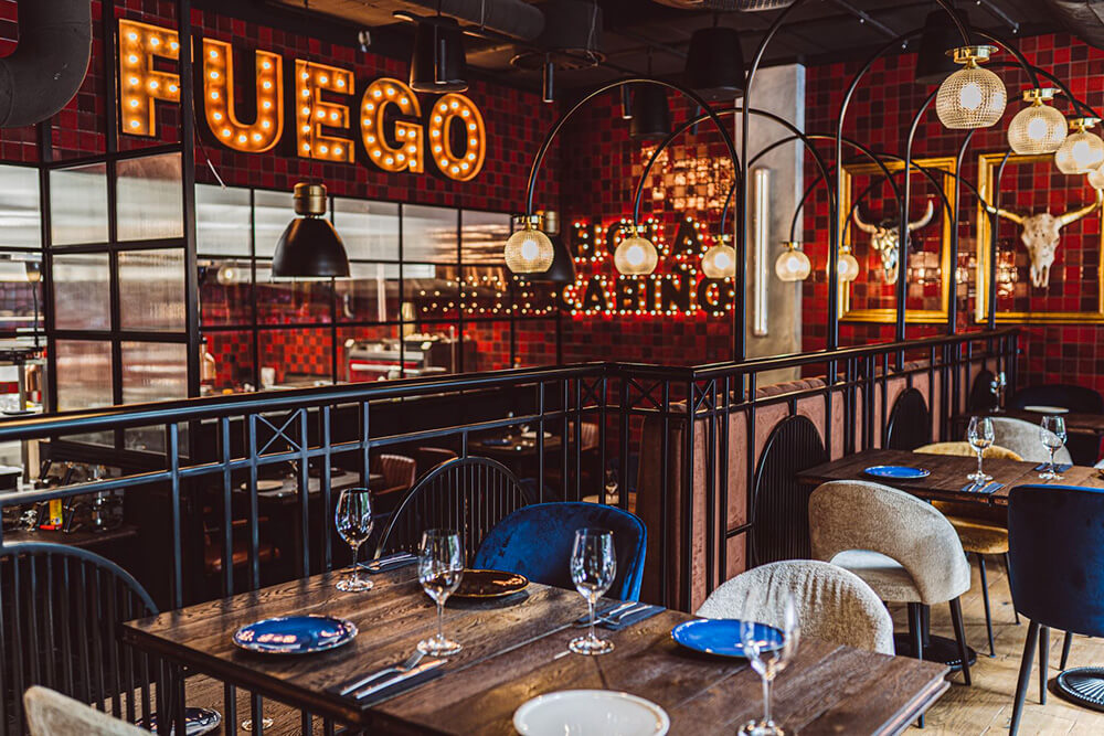 Genialnie urządzona restauracja w Kołobrzegu