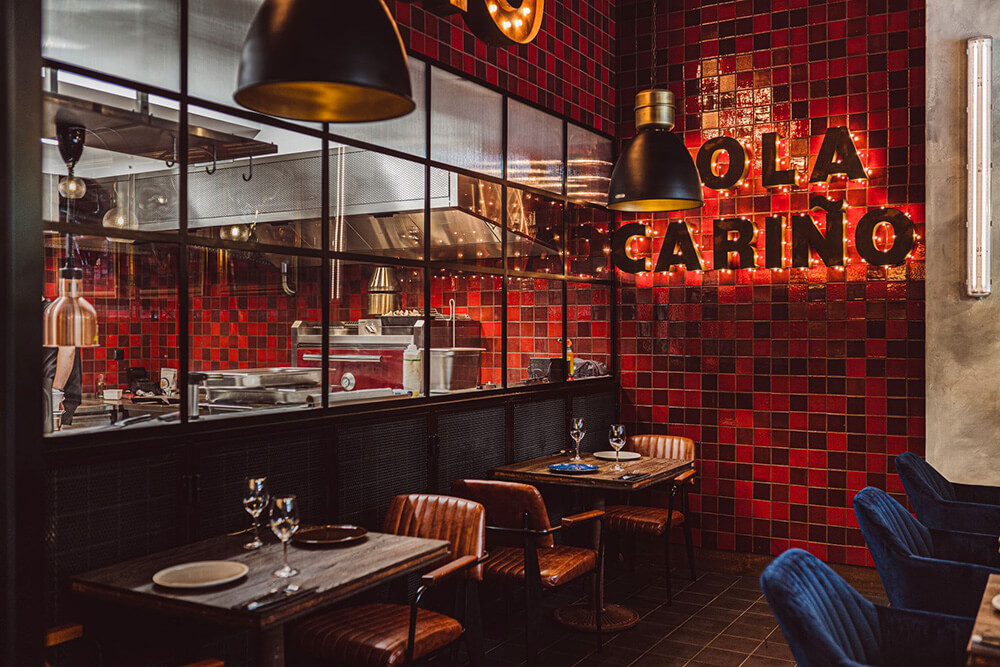 Genialnie urządzona restauracja w Kołobrzegu