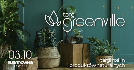 plakat greenville targi 2021