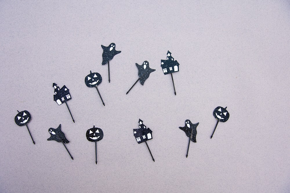 Dekoracje i ozdoby na halloween.