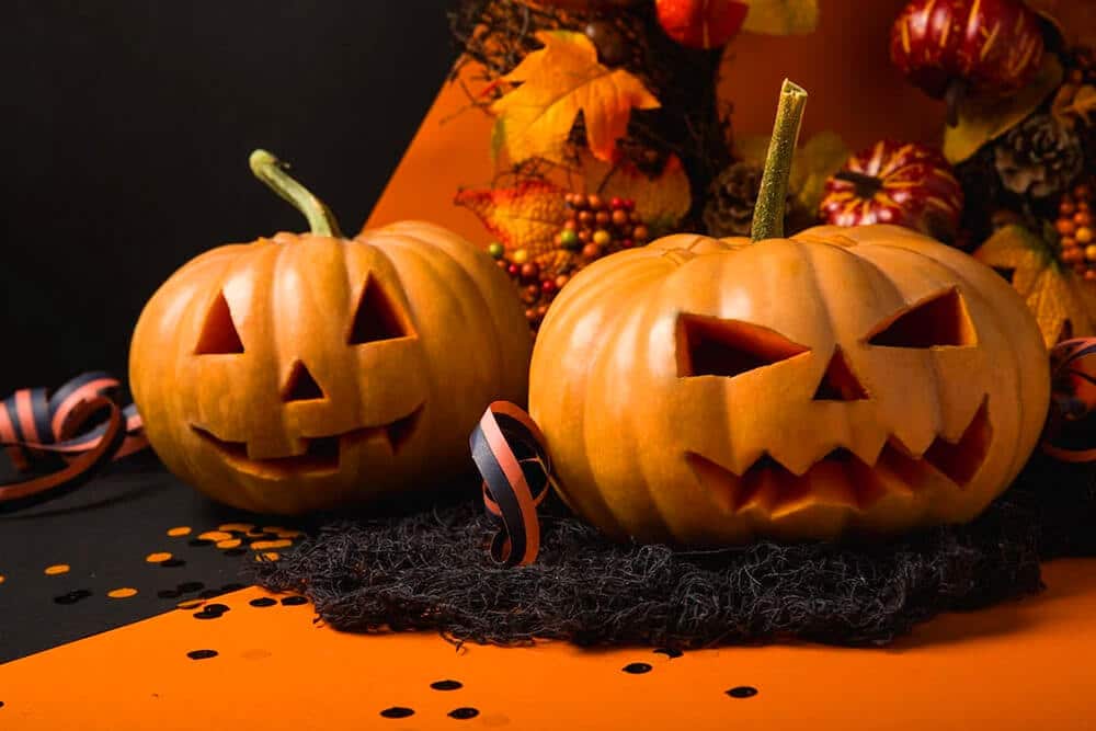 Halloween - dekoracje i ozdoby halloweenowe.