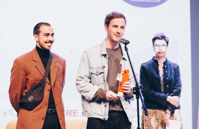 projektanci z Haus Otto odbierają nagrodę make me! 2019