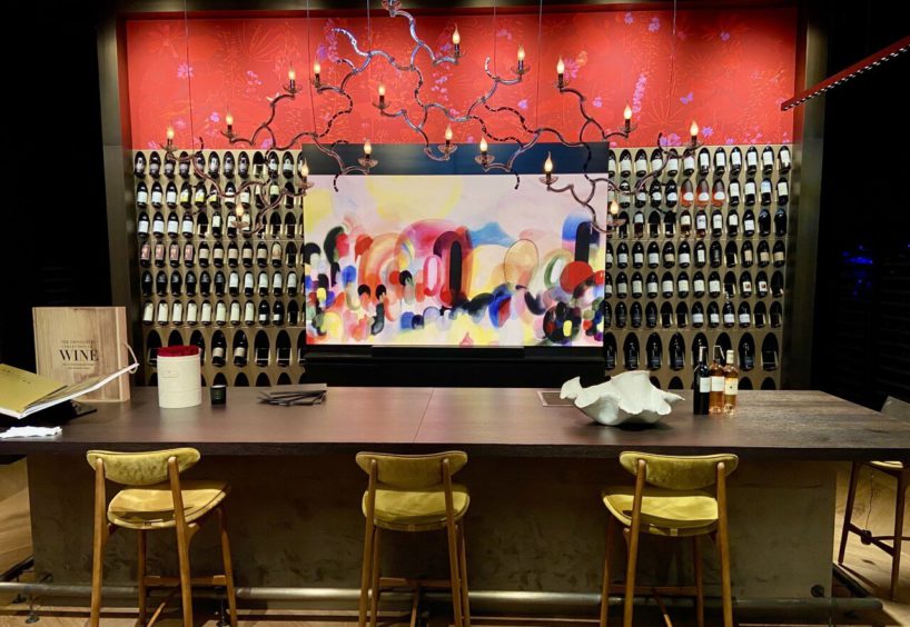 he concept store ściana samsung the wall