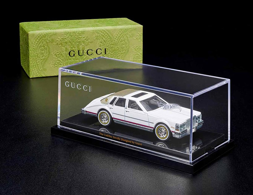 Hot Wheels x Gucci Cadillac Seville