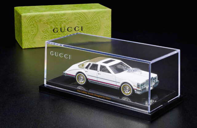 Hot Wheels x Gucci Cadillac Seville