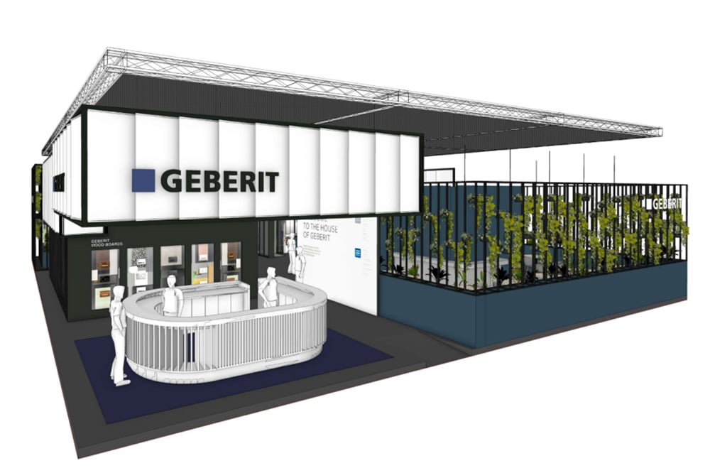 „House of Geberit” na targach Salone del Mobile