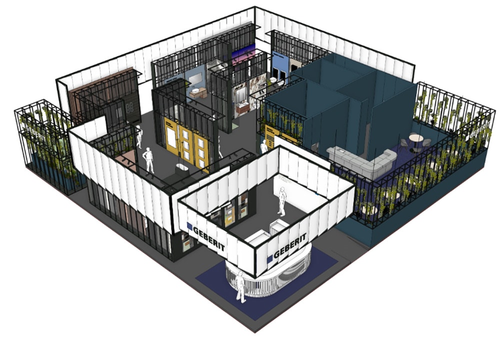 „House of Geberit” na targach Salone del Mobile