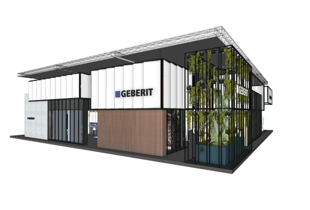 „House of Geberit” na targach Salone del Mobile