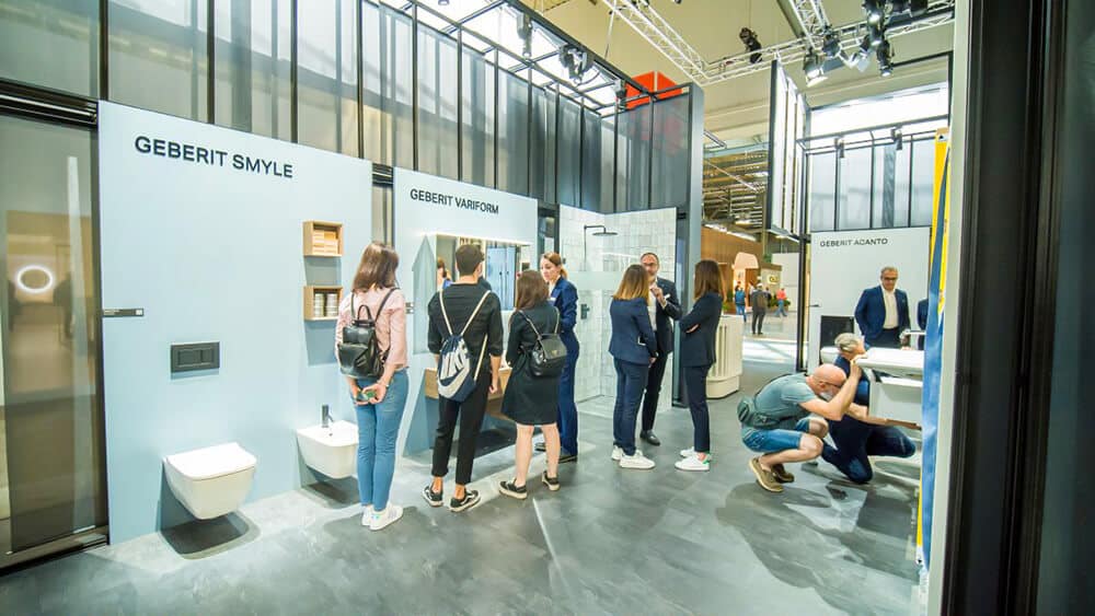 „House of Geberit” z sukcesem na Salone del Mobile