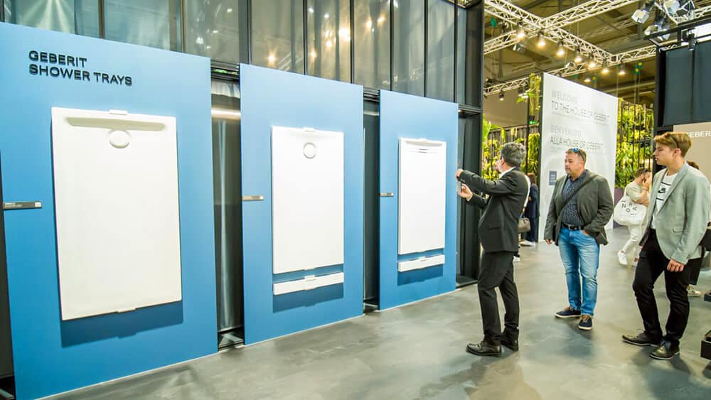 „House of Geberit” z sukcesem na Salone del Mobile