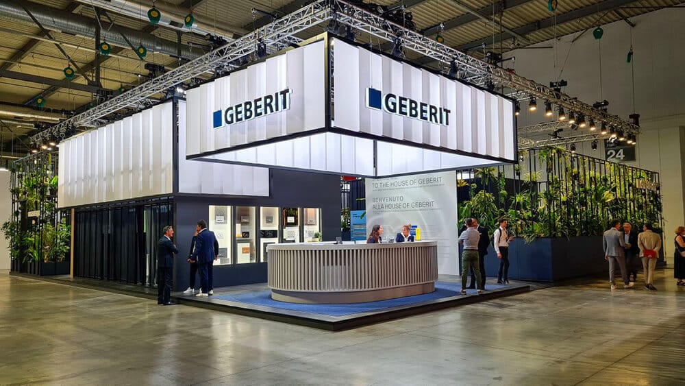 „House of Geberit” z sukcesem na Salone del Mobile