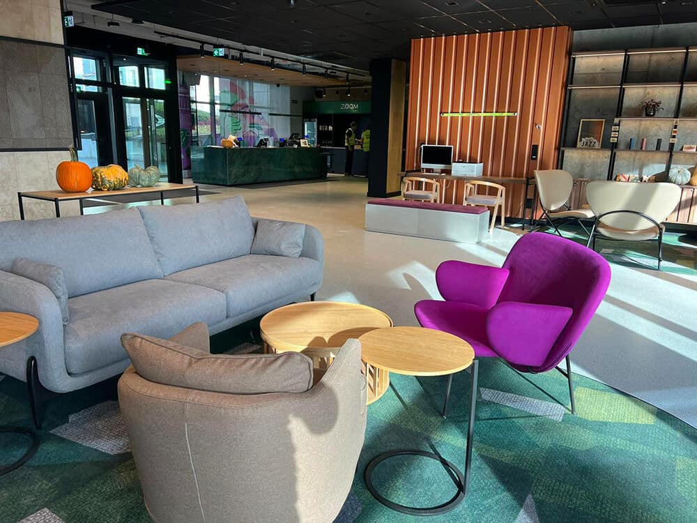 Hyatt Place Kraków - wnętrze hotelu