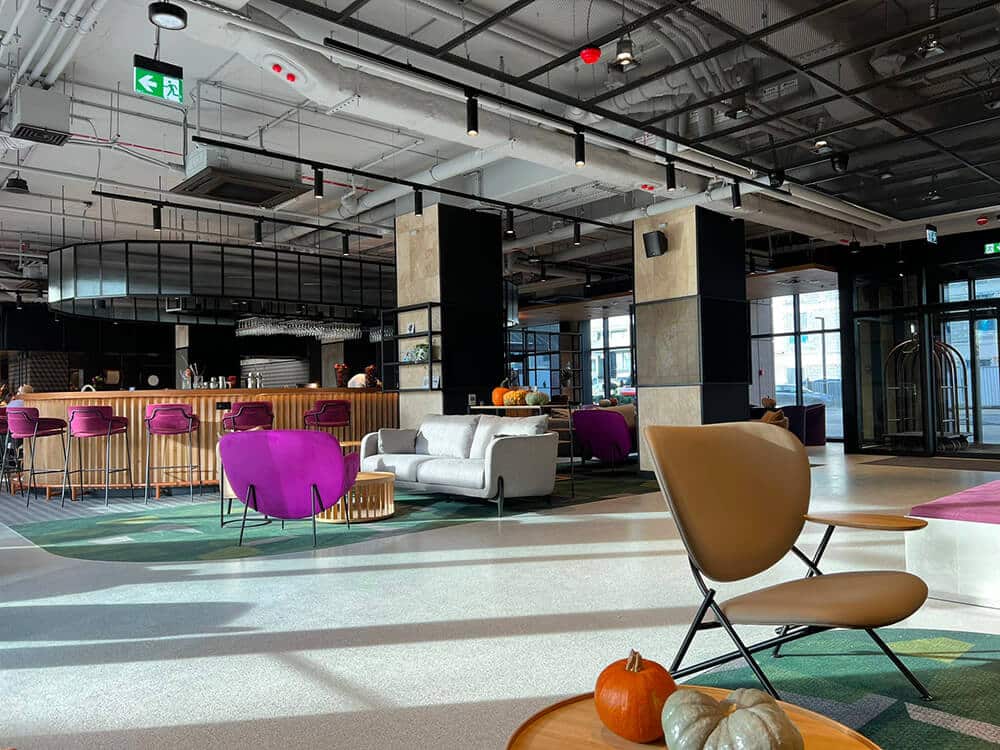 Hyatt Place Kraków - wnętrze hotelu