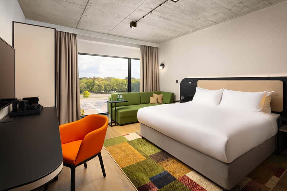 Hyatt Place Kraków - wnętrze hotelu