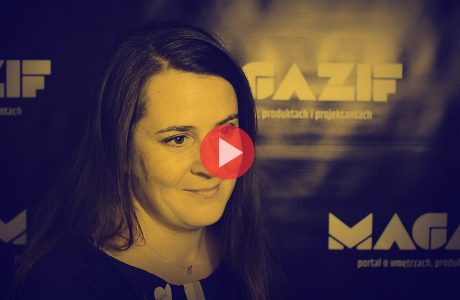 Berenike Miłkowska - weloveoriginal - podczas wywiadu dla MAGAZIF na Warsaw Home 2018