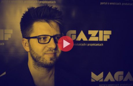 Artur Śleziak - Chors - podczas wywiadu dla MAGAZIF na Warsaw Home 2018