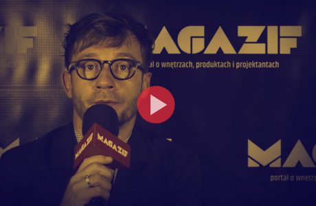 Paweł Kubara - Comforty - podczas wywiadu dla MAGAZIF na Warsaw Home 2018