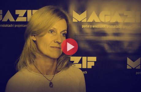Julitta Maciejewska-Walczak - Swarzędz - podczas wywiadu dla MAGAZIF na Warsaw Home 2018