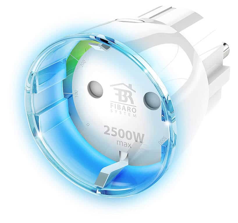 nowoczesne gniazdko na pilota od Fibaro