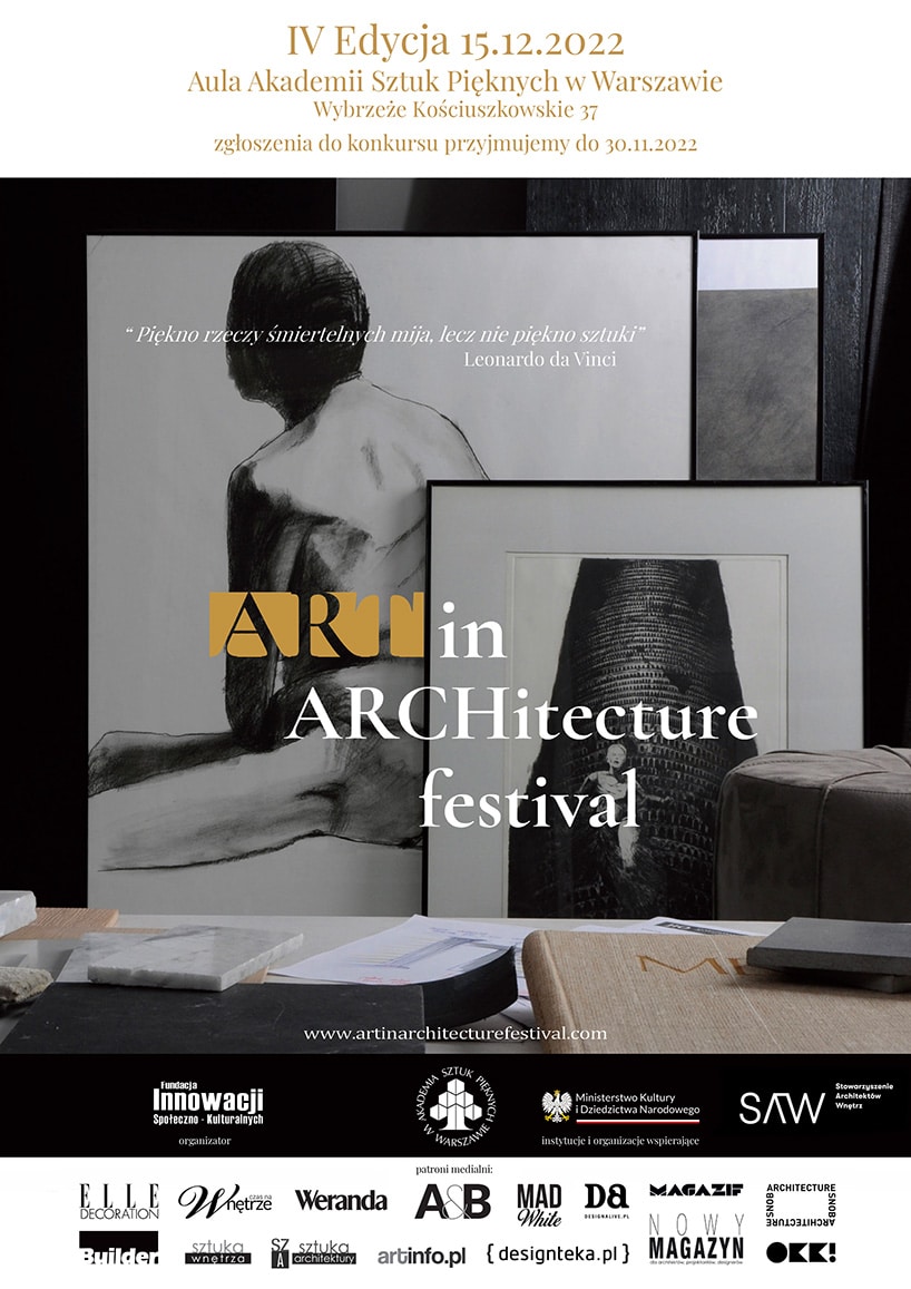 IV edycja Art in Architecture festival