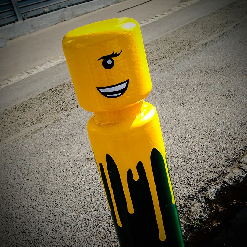 Jednooka sztuka street-artu. LeCyklop