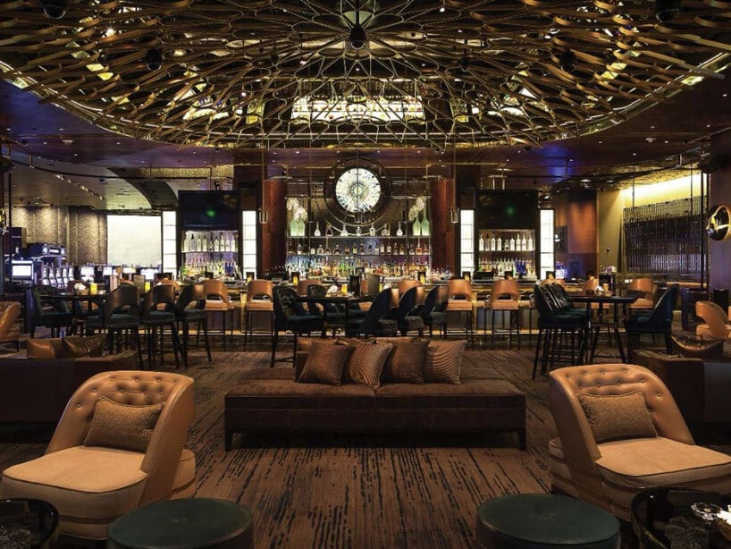 bar dla klientów kasyna