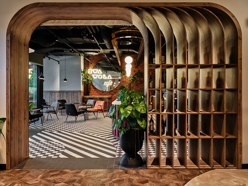 Lobby - Royal Tulip Warsaw Apartments