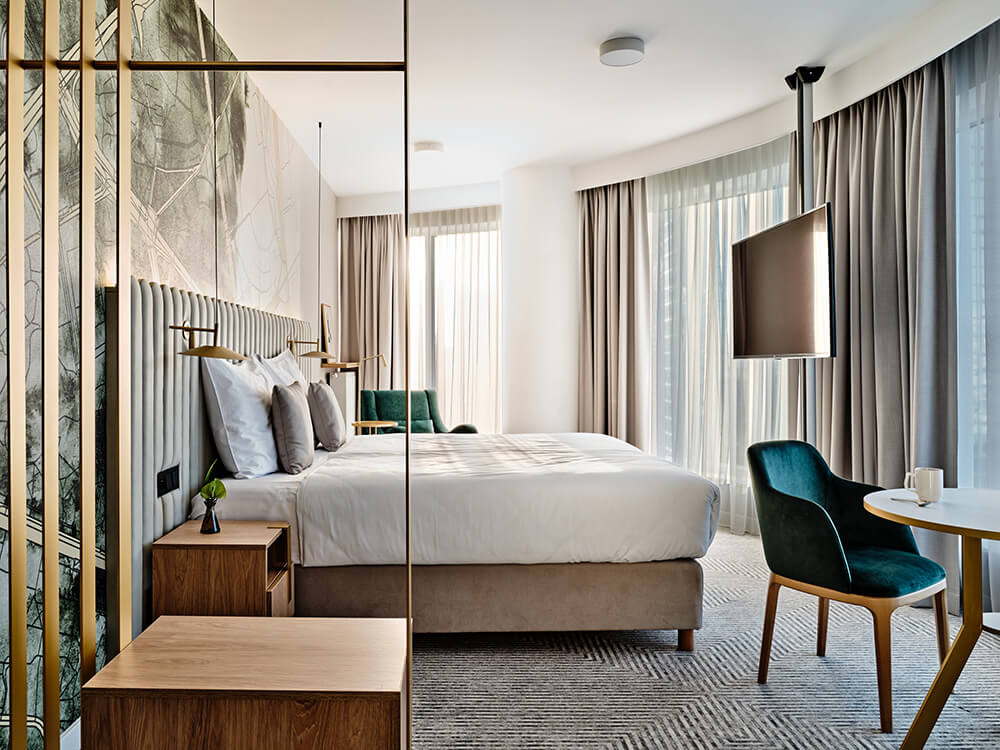 Pokój - Royal Tulip Warsaw Apartments