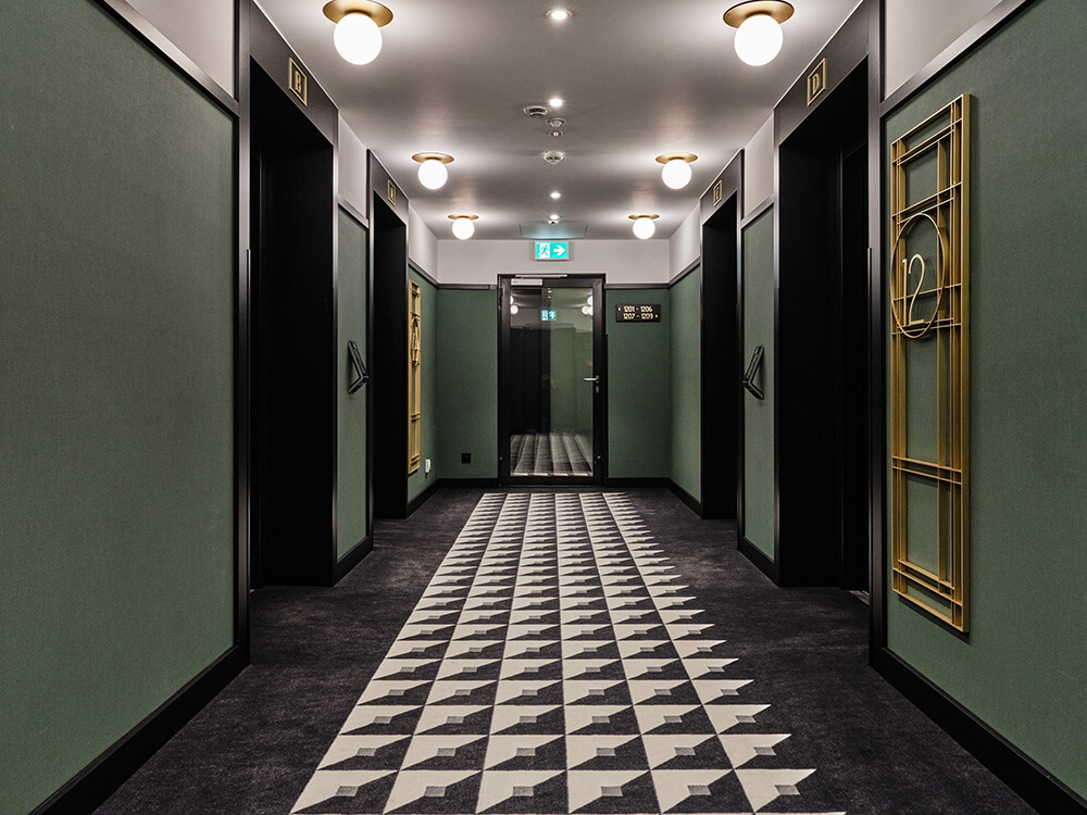Korytarz - Royal Tulip Warsaw Apartments