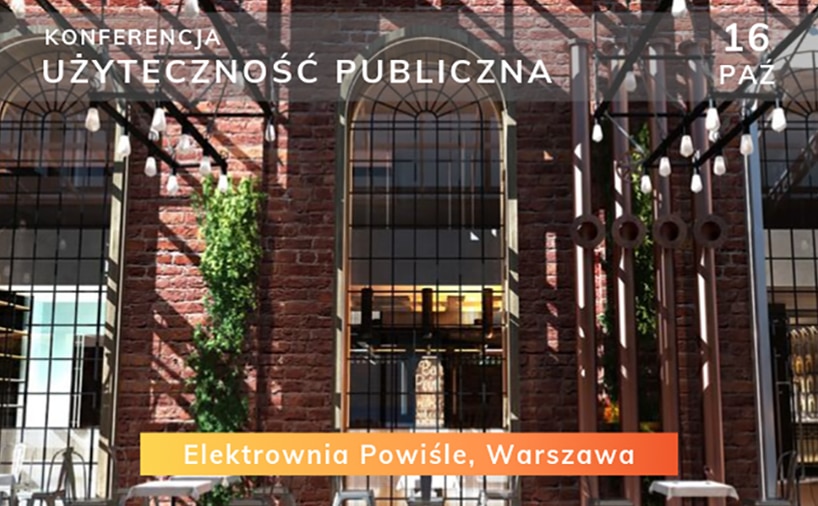 zaproszenie na spotkanie Użyteczność publiczna