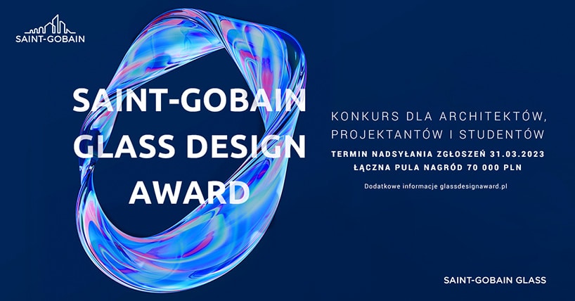 Konkurs Saint-Gobain Glass Design Award 2023