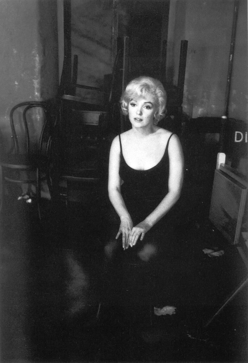 Marilyn Monroe i krzesło numer 14
