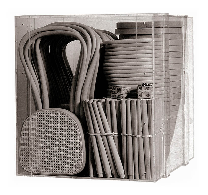 Thonet prekursorem Ikei