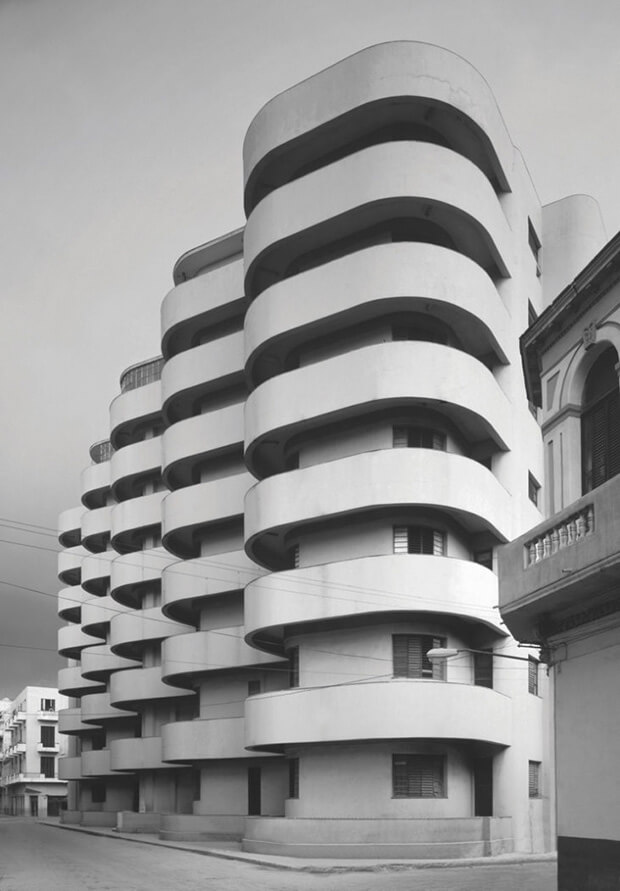 modernistyczny blok