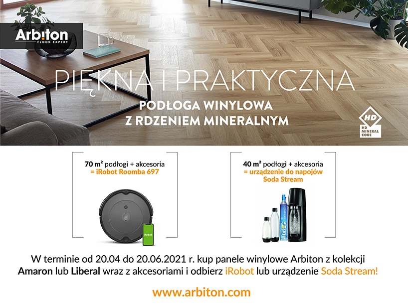 Kup piękną i praktyczną podłogę i odbierz nagrodę!