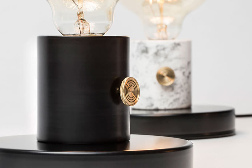lampa w Gatsby z bliska