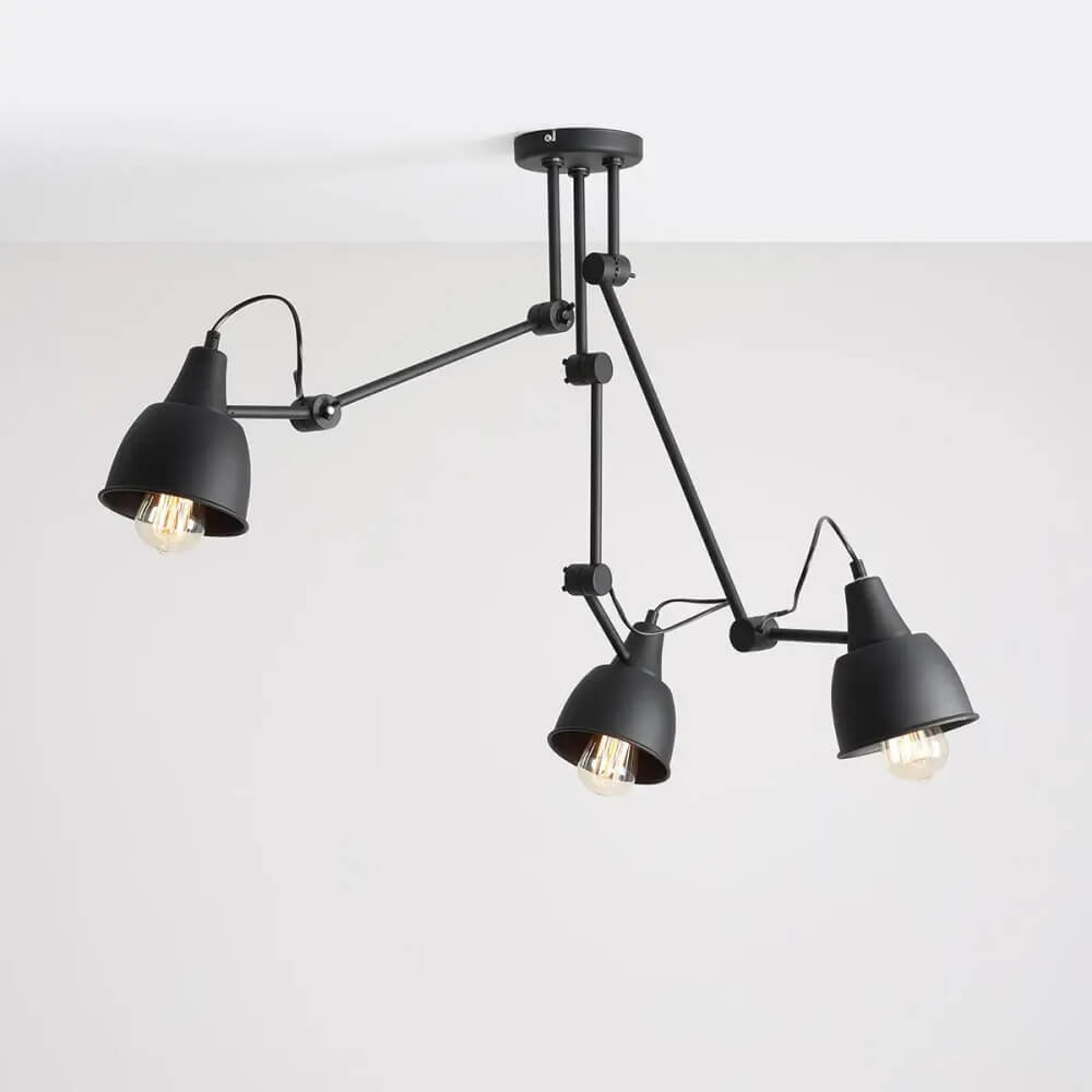 Lampy sufitowe: nowoczesne i funkcjonalne oświetlenie