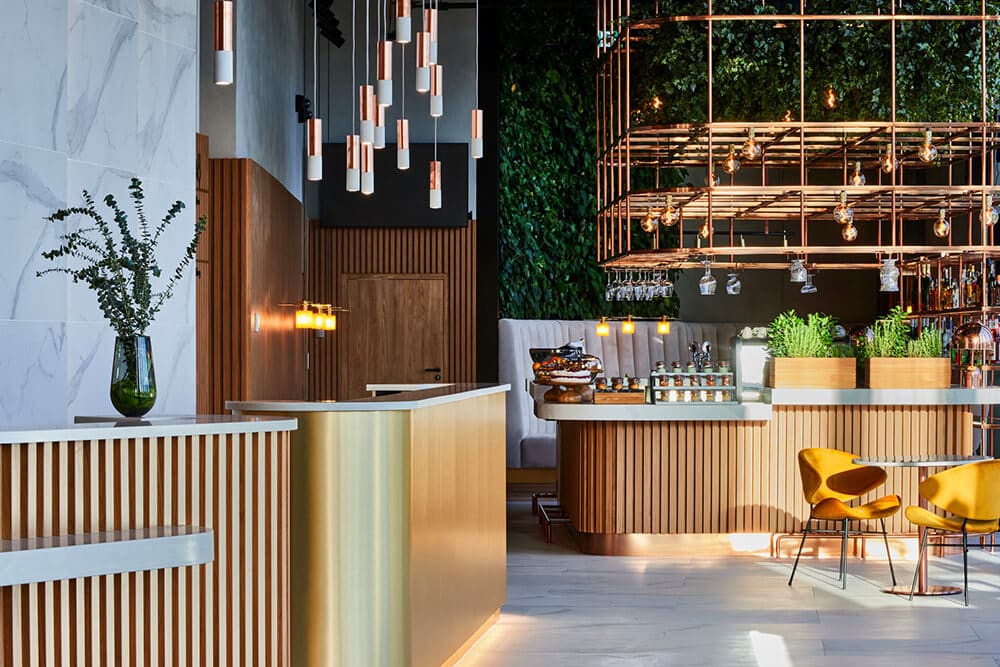 Lawina nagród dla Tremend za Crowne Plaza Warsaw – The HUB