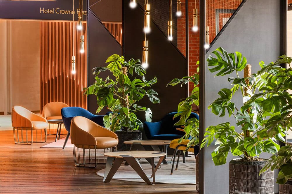 Lawina nagród dla Tremend za Crowne Plaza Warsaw – The HUB