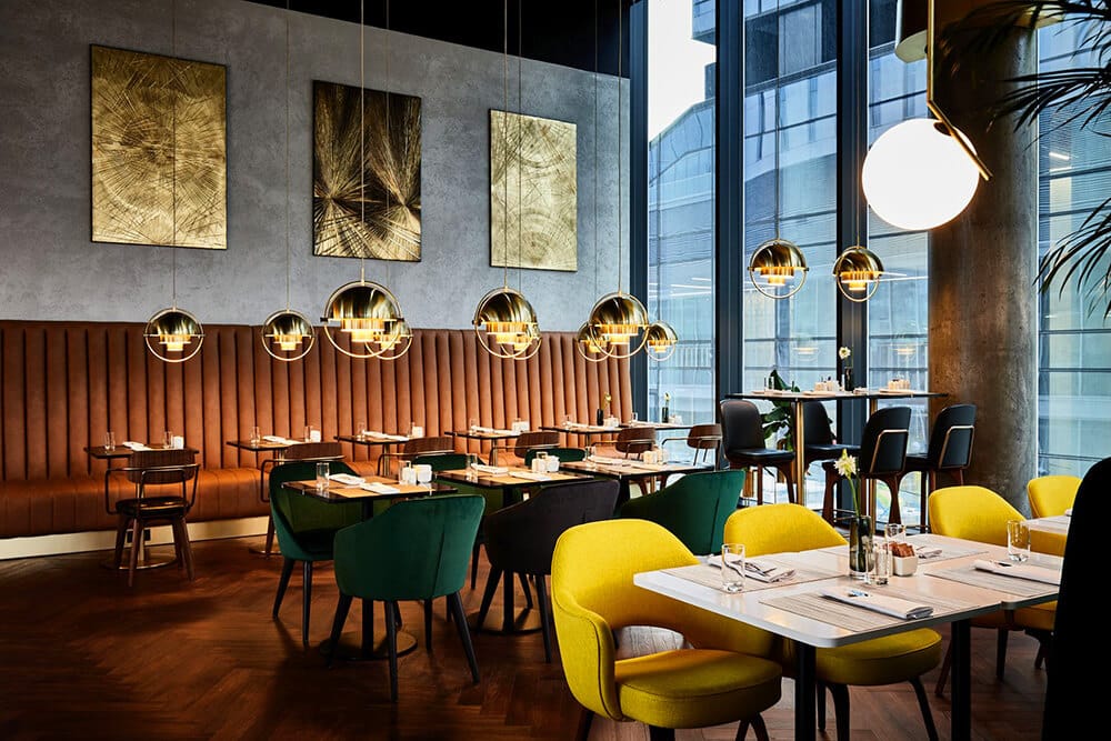 Lawina nagród dla Tremend za Crowne Plaza Warsaw – The HUB